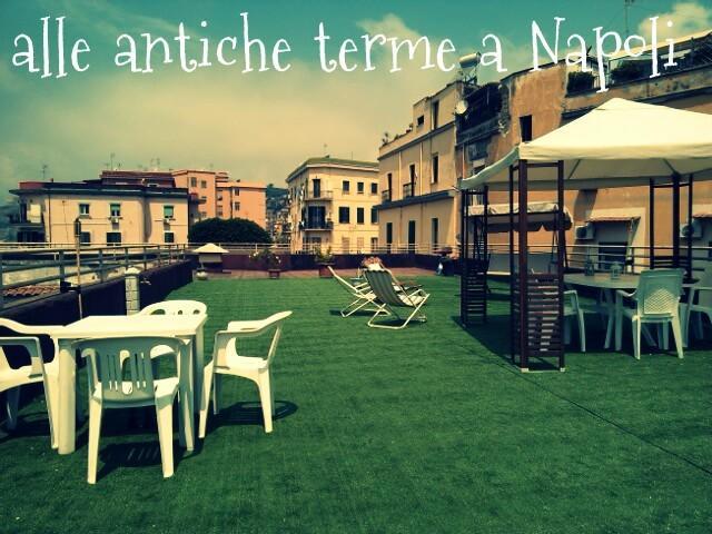 Alle Antiche Terme Napoli Ngoại thất bức ảnh